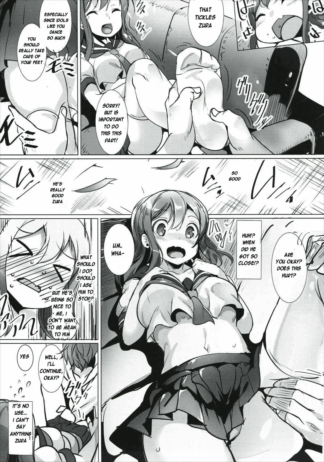 Hentai Manga Comic-Maru Can't Refuse Sexual Demands-Read-10